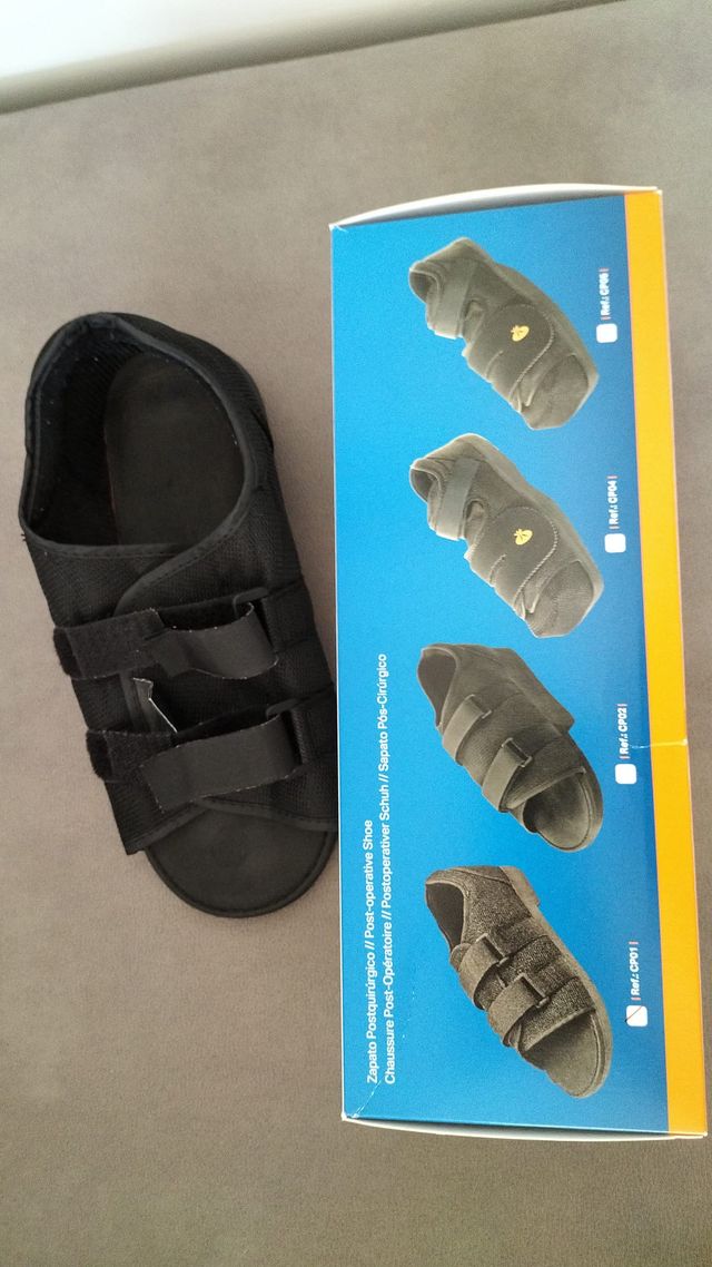 Zapato Postquirúrgico Orliman Talla 41-42