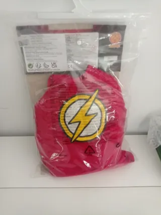 Disfraz Flash Talla M (5-6 años)