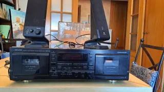 Pletina Denon Auto Reverse DRV-580