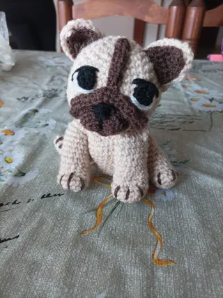 Amigurumi perro Tejido