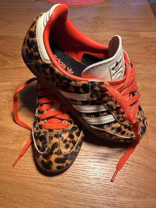 Adidas Samba OG Leopardo Talla 36