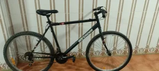 Bicicleta Biocycle Azul Bicicleta rockeyder negra