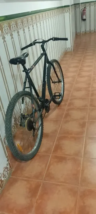 Bicicleta Biocycle Azul Bicicleta rockeyder negra