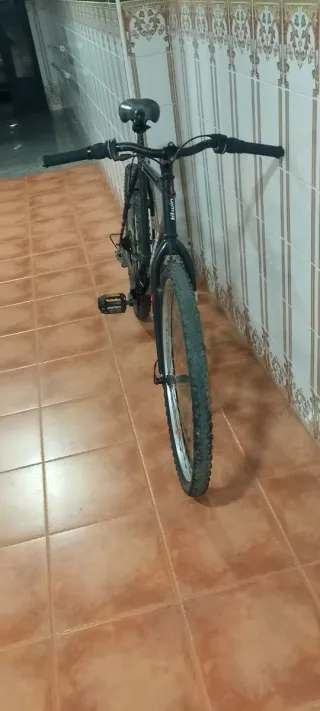 Bicicleta Biocycle Azul Bicicleta rockeyder negra