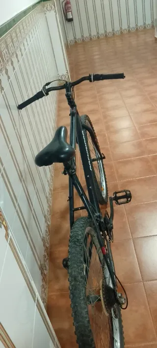 Bicicleta Biocycle Azul Bicicleta rockeyder negra