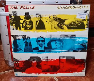 LP The Police , Synchronicity 🇪🇦