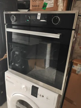 Horno nuevo