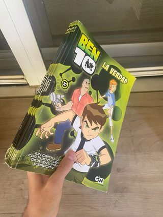 Lote de Comics de Ben 10