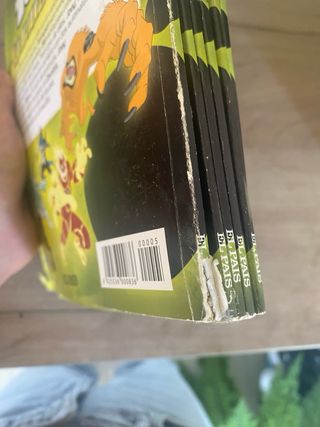 Lote de Comics de Ben 10