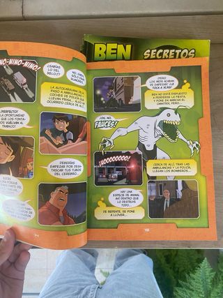 Lote de Comics de Ben 10