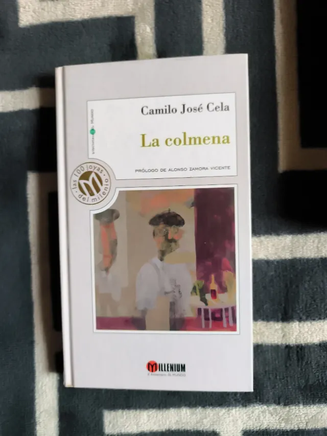 Lote de cuatro libros de Camilo José Cela
