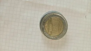 Monete commemorative da 2 euro, Spagna. L'Alhambra