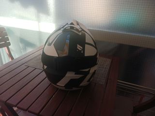 Casco Motocross/Bici Montaña con Gafas