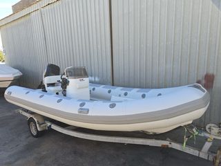 Semirrígida Valiant 570