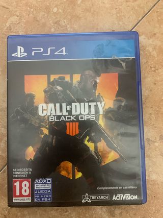 Call of Duty: Black Ops 4 PS4