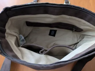 Bolso bandolera Misako marrón