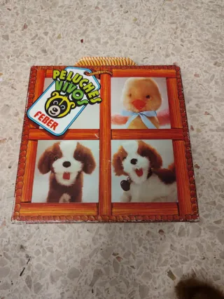 Peluche Vivo Vintage Feber Perro