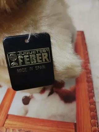 Peluche Vivo Vintage Feber Perro