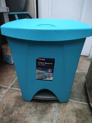 Cubo Basura SPAR 25L con Pedal