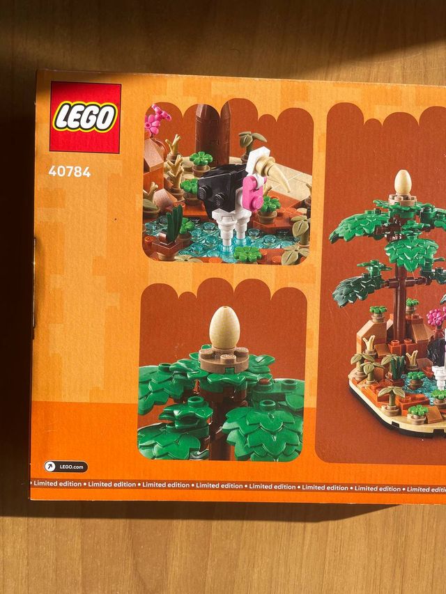 LEGO 40784 Diorama Savana Africana - NUOVO Sealed