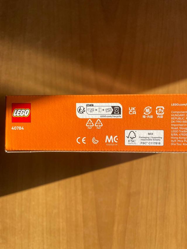 LEGO 40784 Diorama Savana Africana - NUOVO Sealed