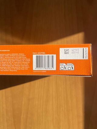 LEGO 40784 Diorama Savana Africana - NUOVO Sealed