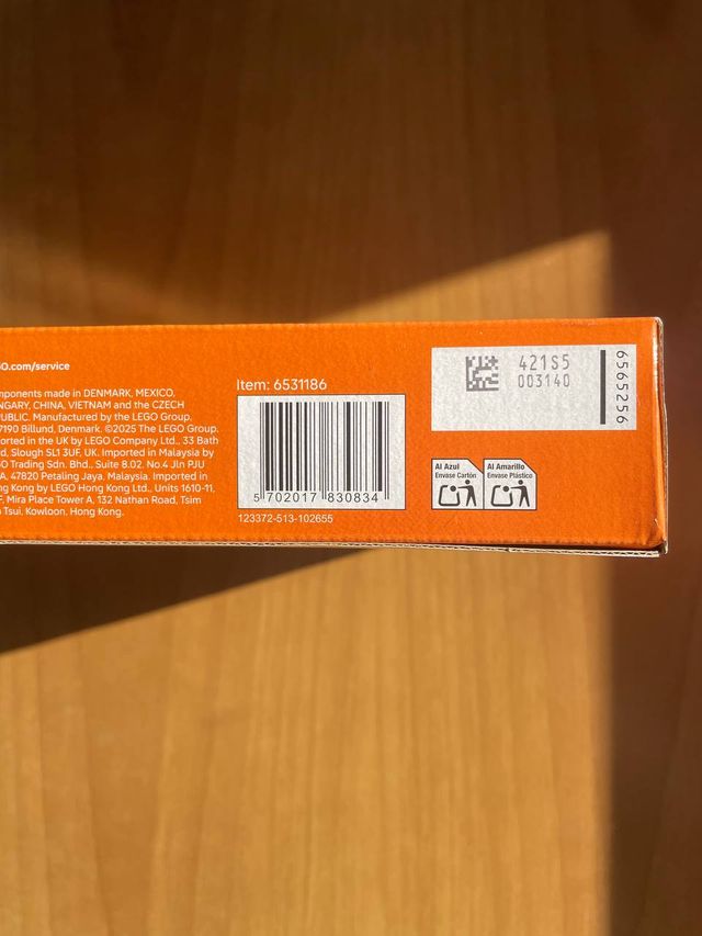 LEGO 40784 Diorama Savana Africana - NUOVO Sealed