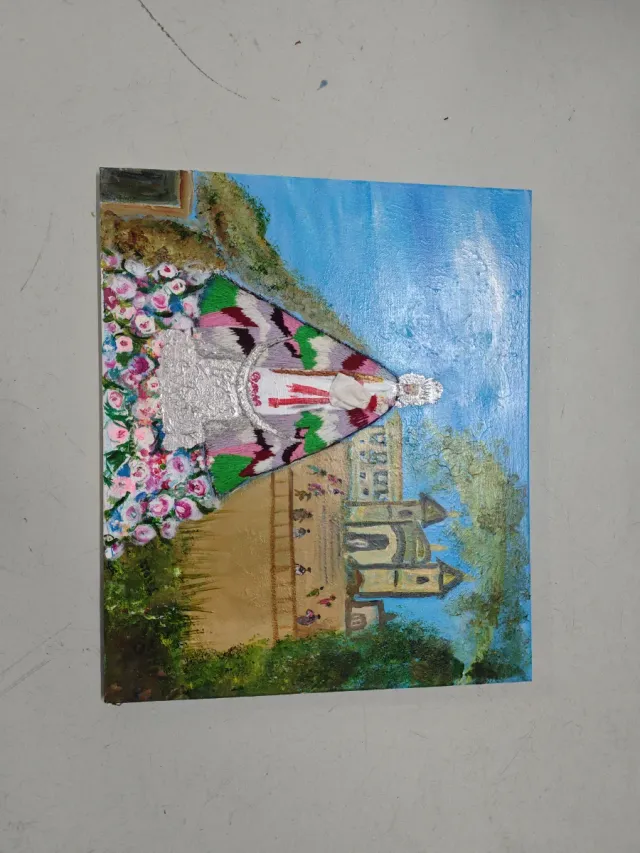 Cuadro Santuario La Fuensanta