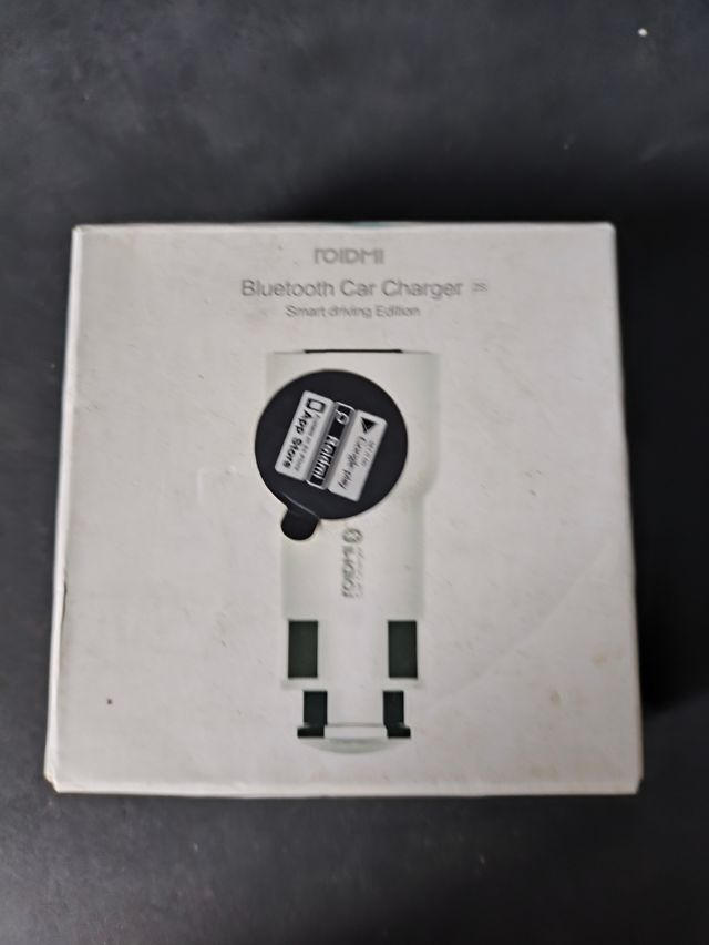 Radio/Cargador Bluetooth Roidmi 2S