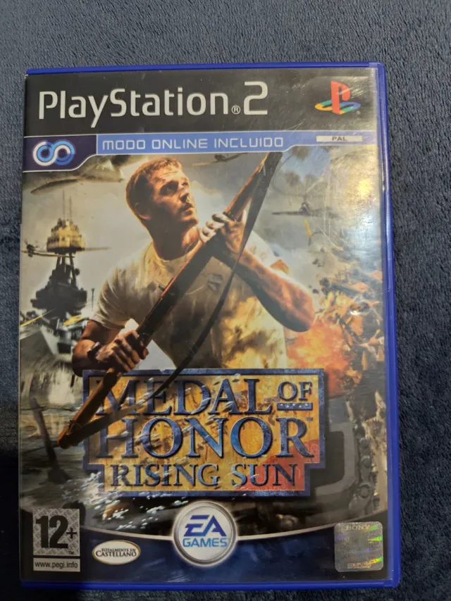 Medal of Honor Rising Sun PS2