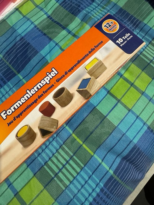 Gioco Forme Toy Lino 10 Pezzi