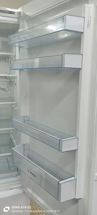 NEVERA COMBI BOSCH NO FROST ENERGÍA A+
