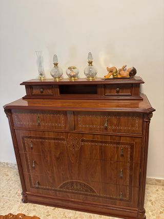 Dormitorio Matrimonio Completo Madera