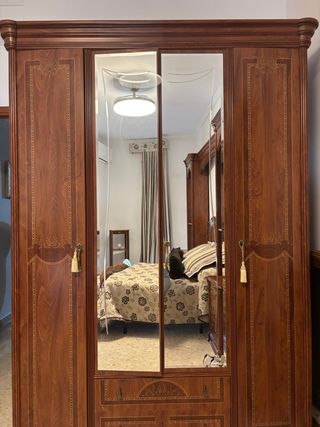 Dormitorio Matrimonio Completo Madera