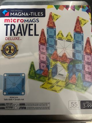 Magna-Tiles MicroMags Travel Deluxe 55 piezas