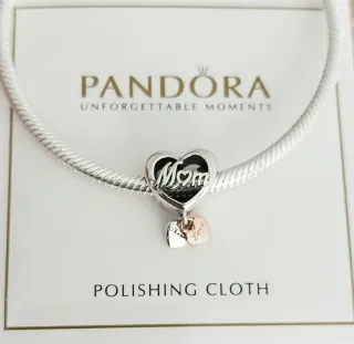 Charm Corazón Mamá Gracias