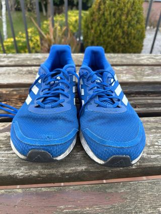 Scarpe da corsa Adidas blu/bianche