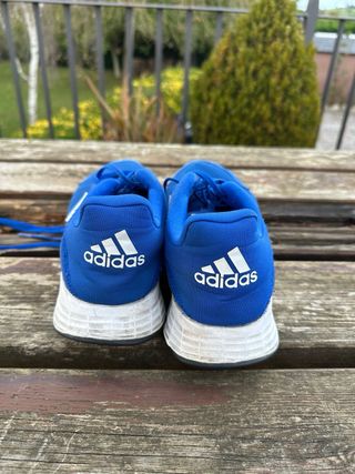 Scarpe da corsa Adidas blu/bianche