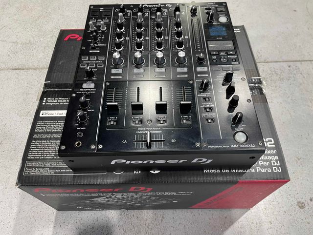 Pioneer DJ DJM-900 Nexus 2 (021485)