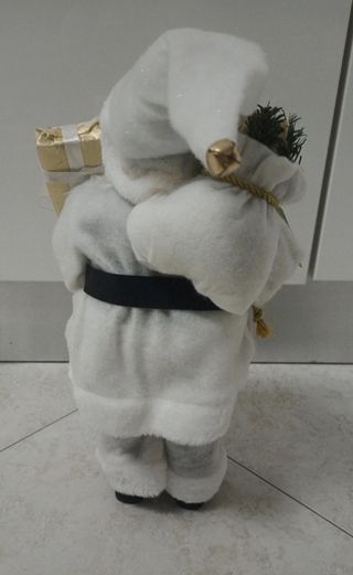 Babbo Natale cm.40. Decorazione natalizia.