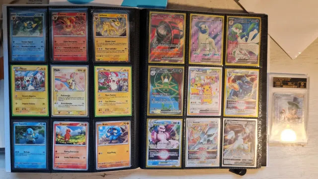 Colección Cartas Pokémon.