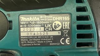 Taladro Martillo Makita Inalámbrico