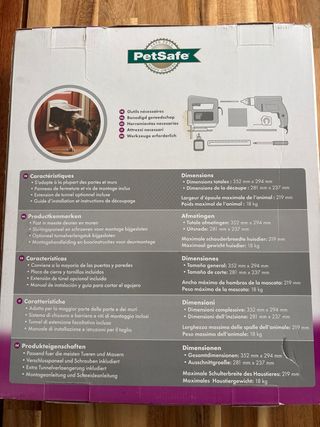 Puerta para mascotas PetSafe Staywell