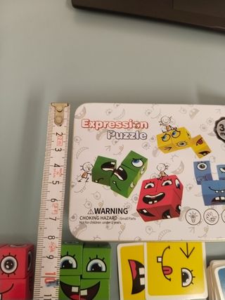 Puzzle de Expresiones para Niños 36+ Meses
