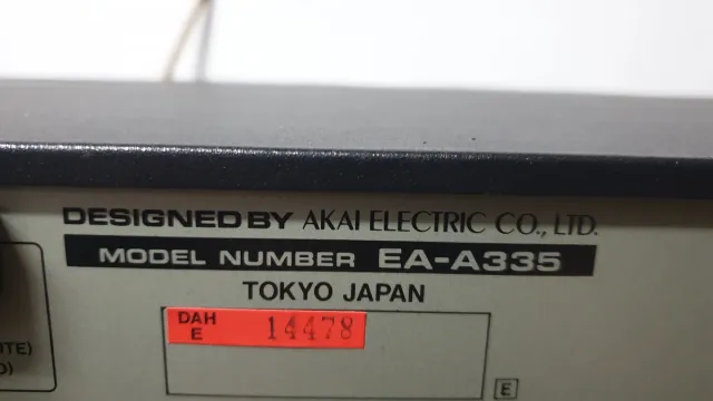 Ecualizador Akai EA-A335 MUY NUEVO