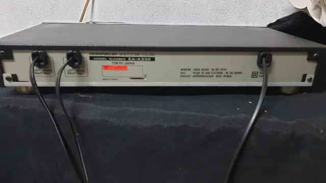 Ecualizador Akai EA-A335 MUY NUEVO