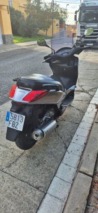 Yamaha Xmax 250 Scooter 2006