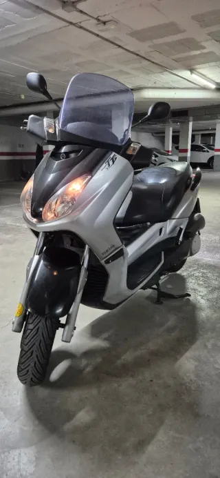 Yamaha Xmax 250 Scooter 2006
