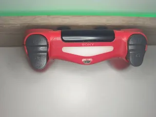 Mando PS4 Rojo
