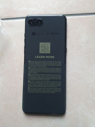 Motorola Razr Alcantara Nero